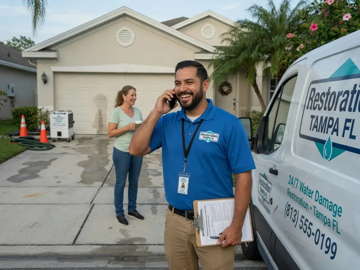 Water Damage Restoration Plumerville, AR FAQs